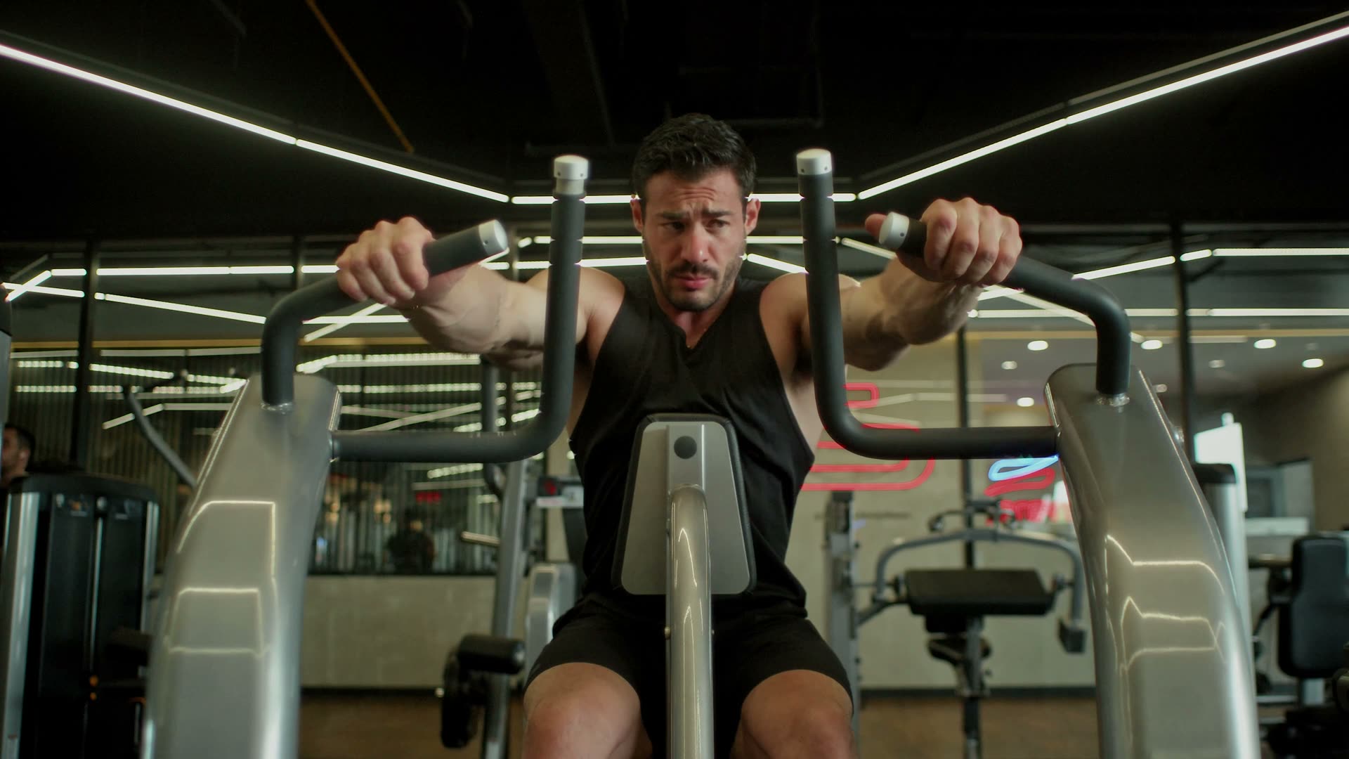 Imagen de entrenamiento de la web de Prime Gym
